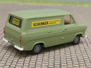 1/87 Brekina Ford Transit IIB SCHENKER Spedition