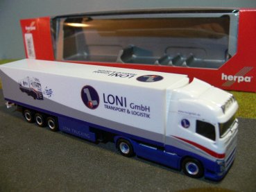 1/87 Herpa Volvo FH Gl. Kühlkoffer-Sattelzug LONI Trucks 304108