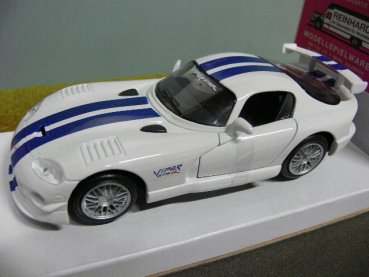 1/24 Maisto Dodge Viper GT2 weiß 31945