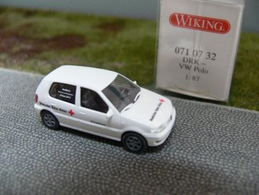 1/87 Wiking VW Polo DRK Deutsches Rotes Kreuz 071 07