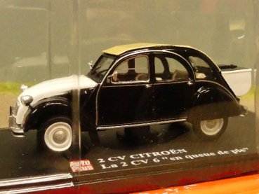 1/43 Citroen 2 CV queue de pie Koffer