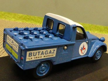 1/43 Citroen 2 CV PICK UP BUTAGAZ