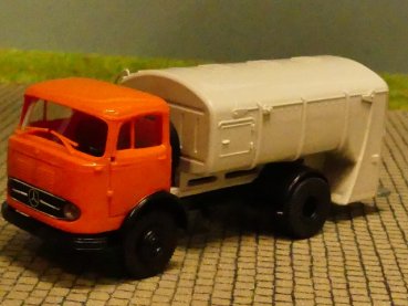 1/87 Brekina MB 328 Müllwagen orange/grau