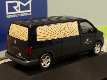 1/87 Rietze VW T5 Bestattungswagen Kuckelkorn Köln Sondermodell Reinhardt PC Box