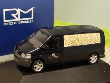 1/87 Rietze VW T5 Bestattungswagen Kuckelkorn Köln Sondermodell Reinhardt PC Box