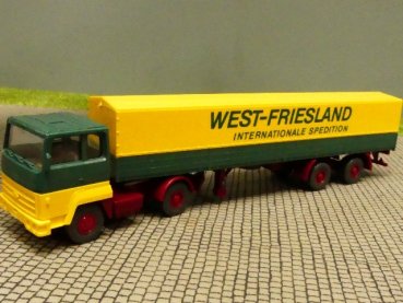 1/87 Wiking Ford Transcontinental West-Friesland grün/gelb 530/4