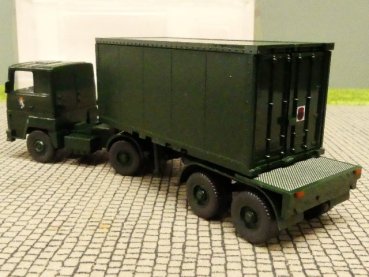 1/87 Wiking Ford Transcontinental Container-Sattelzug 0696 24 B