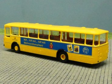 1/87 Brekina MB O 317 K DBP Weihnachts-Edition 2008