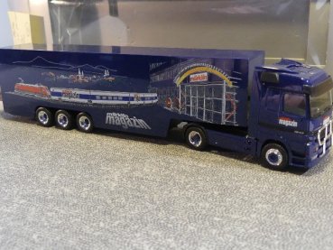 1/87 Herpa MB Actros Märklin Magazin Koffer Sattelzug 242820