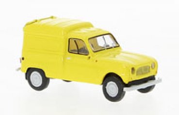 1/87 Brekina Renault R4 Fourgonette gelb 14750