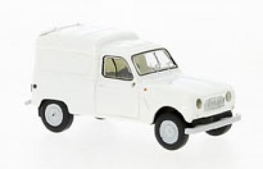 1/87 Brekina Renault R4 Fourgonette weiß 14756