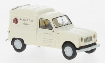 1/87 Brekina Renault R4 Fourgonnette Floriste 14759