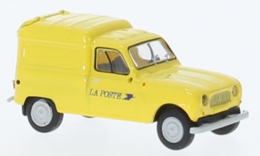 1/87 Brekina Renault R4 Fourgonnette La Poste F 14763