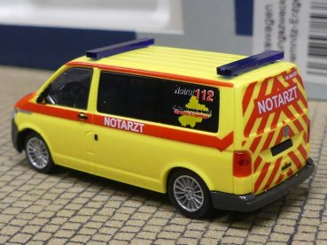 1/87 Rietze VW T6.1 Rettungszweckverband Chemnitz-Erzgebirge 53832