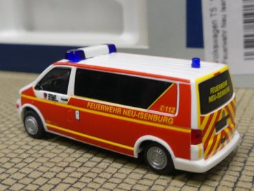 1/87 Rietze VW T5 '10 Feuerwehr Neu Isenburg 51917