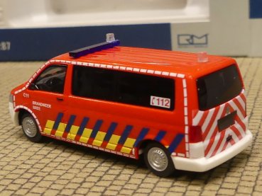 1/87 Rietze VW T5 GP Bus Brandweer Bree NL 52625