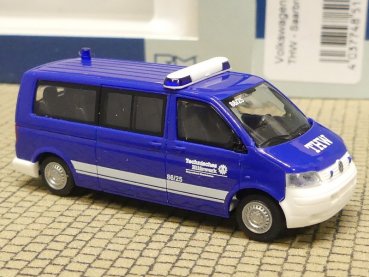 1/87 Rietze VW T5 '03 THW Saarbrücken 51905