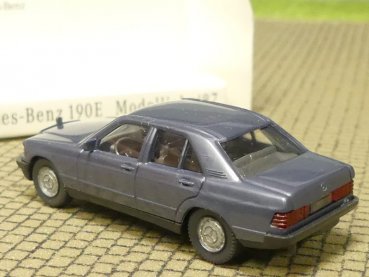 1/87 Wiking MB 145 E blaugrau metallic, Modelljahr ´87