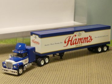 1:87 Brekina Mack RS700 Hamm`s BEER Sattelzug 85811