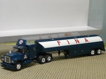 1:87 Brekina Mack RS700 FINA , Tank Sattelzug 85810