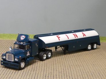 1:87 Brekina Mack RS700 FINA , Tank Sattelzug 85810