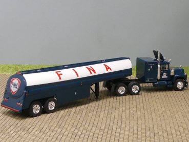 1:87 Brekina Mack RS700 FINA , Tank Sattelzug 85810