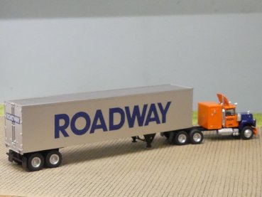 1:87 Brekina Mack RS700 ROADWAY, Tank Sattelzug 85813