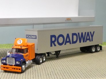 1:87 Brekina Mack RS700 ROADWAY, Sattelzug 85813