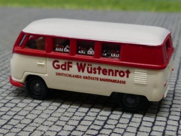 1/87 Brekina # 2025 VW T1 a Bausparkasse Wüstenrot 31030