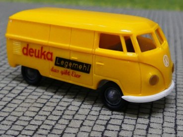 1/87 Brekina # 2028 VW T1 a Deuka Legemehl 32057