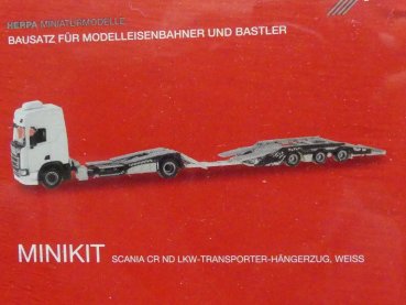 1/87 Herpa Minikit Scania CR ND LKW-Transporter-HZ 013628