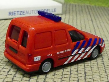 1/87 Rietze VW Caddy Brandweer Amsterdam NL 50848