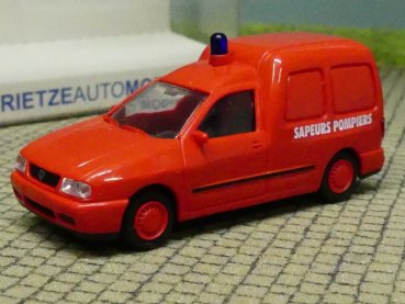 1/87 Rietze VW Caddy Sapeurs Pompiers F 50851