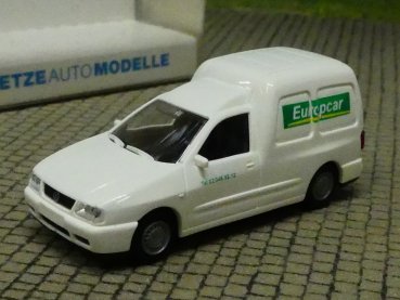 1/87 Rietze VW Caddy Kasten Europcar 30864