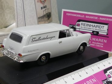 1/43 Bing Opel Rekord P2 Caravan Snelbestelwagen 69982