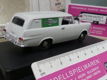 1/43 Bing Opel Rekord P2 Caravan Gervais 69983