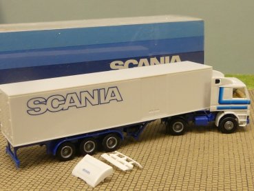 1/87 Herpa Scania 142 SCANIA Koffer-Sattelzug