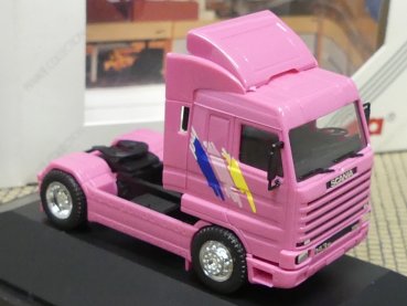 1/87 Herpa Scania 143 Streamline pink 2achs Zugmaschine 110143