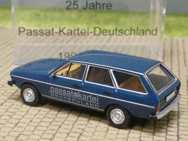 1/87 Brekina VW Passat Variant Passat-Kartei-Deutschland 92670