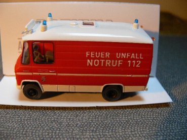 1/87 Brekina MB L 508 BF Mülheim Ruhr 1970 36910