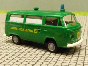 1/87 Brekina VW T2 Bus Friedensdorf Lang-Hoa-Binn SO