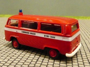 1/87 Brekina VW T2 Bus Commando Wagen Schweiz CH