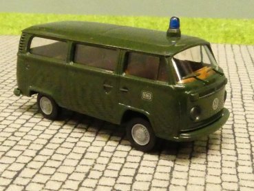 1/87 Brekina VW T2 Bus DB Bahnpolizei 3304