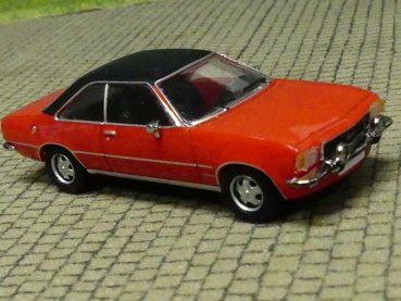 1/87 PCX Opel Commodore B Coupe rot / mattschwarz 870344