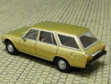 1/87 PCX Peugeot 504 Break gold 870351