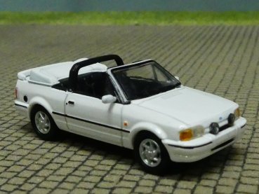 1/87 PCX Ford Escort IV Cabrio weiß 870156