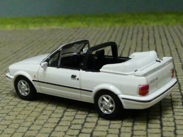 1/87 PCX Ford Escort IV Cabrio weiß 870156