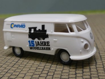 1/87 Brekina # 1729 VW T1 b 15 Jahre Modellbahn Conrad Kasten 1370381