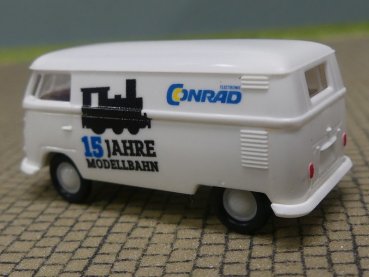 1/87 Brekina # 1729 VW T1 b 15 Jahre Modellbahn Conrad Kasten 1370381