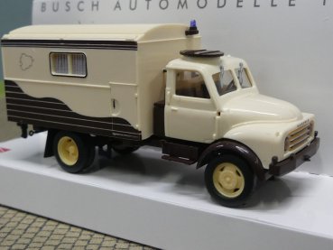 1/87 Busch Hanomag AL 28 Camper Wohnmobil Sonderpreis